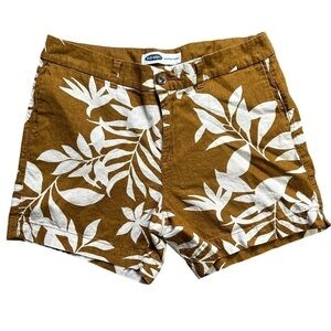 OLD NAVY LINEN BLEND EVERYDAY SHORTS BLACK FRIDAY $10